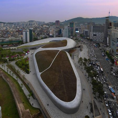 "Grand Opened" Maxtyle Guesthouse Dongdaemun Seoul Exterior foto