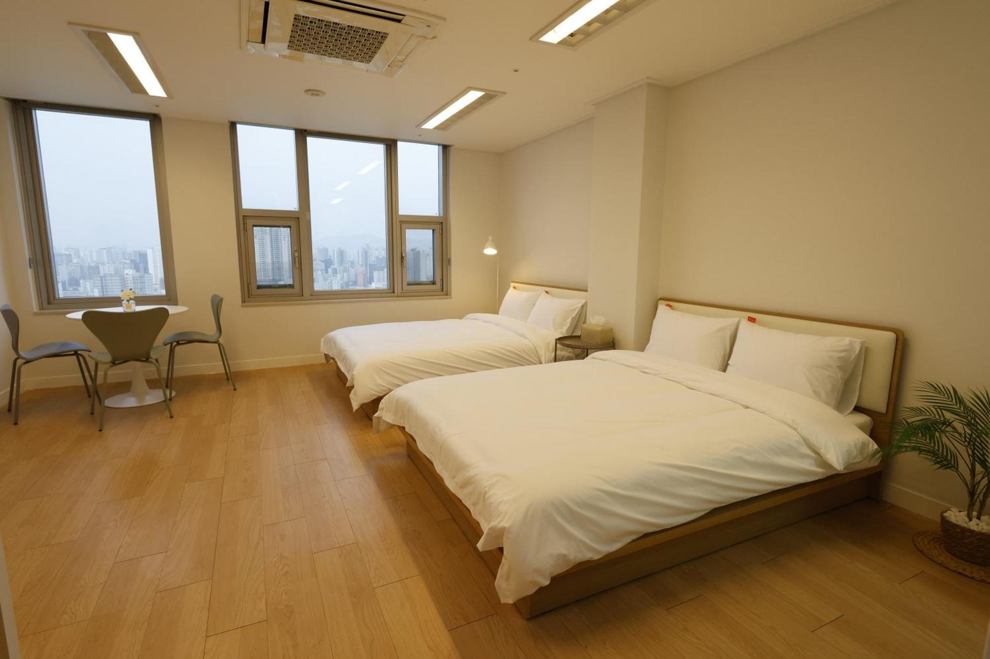 "Grand Opened" Maxtyle Guesthouse Dongdaemun Seoul Zimmer foto